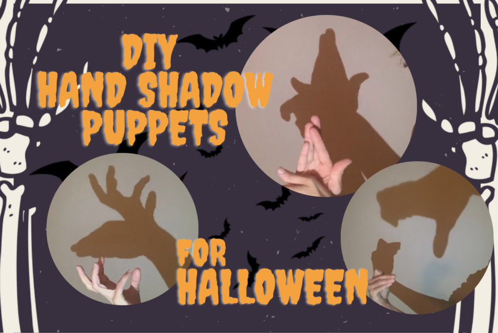 halloween shadow puppets